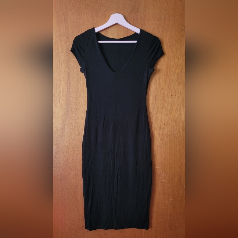 Elegant Black Women's Dress